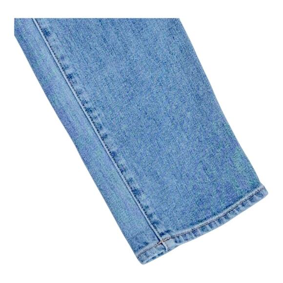 Aritzia Denim Forum Angelica High Rise Slim Jeans Pin Up Wash Size 24 NWT - Picture 5 of 14
